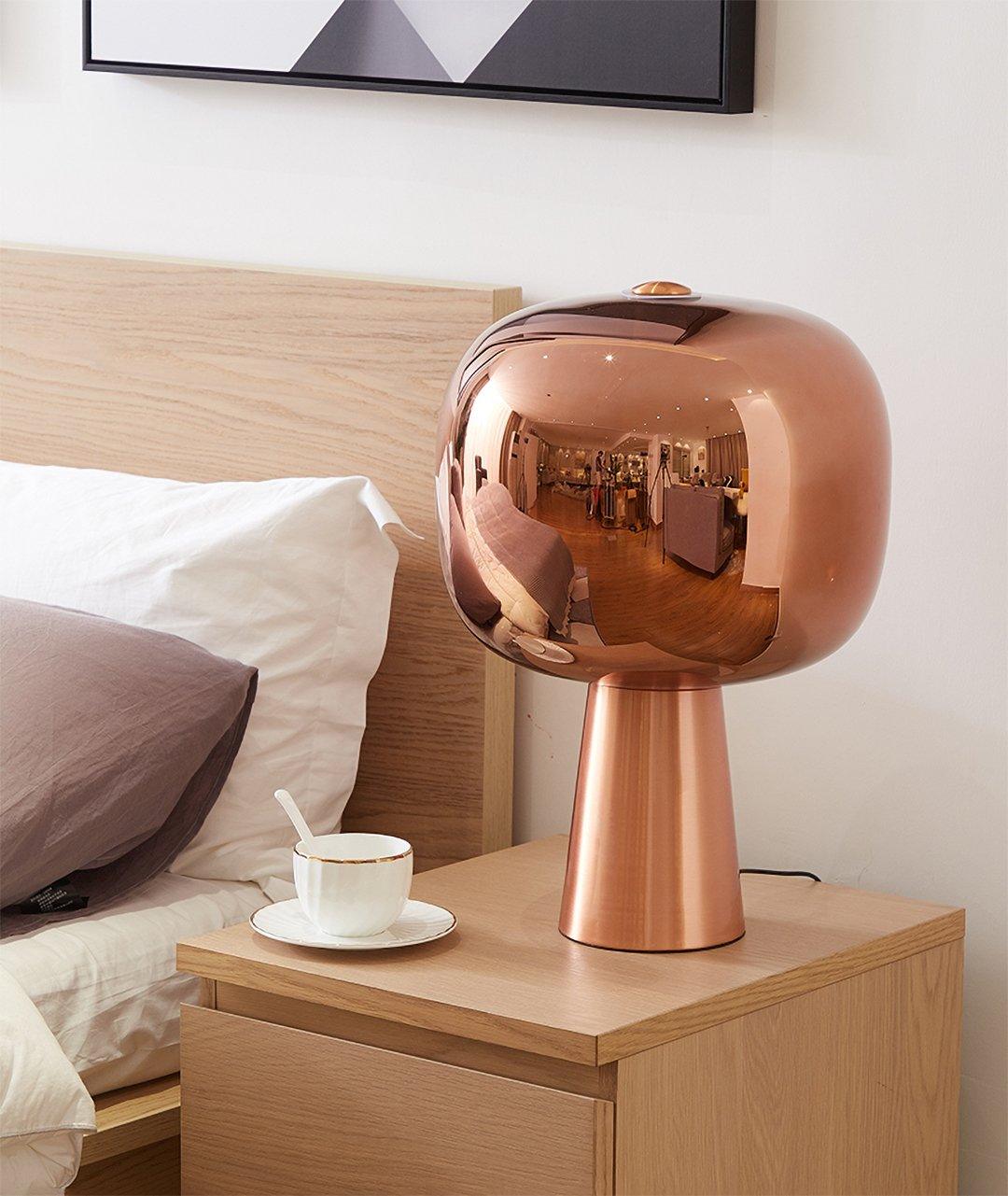 Briq moderne tafellamp in goud