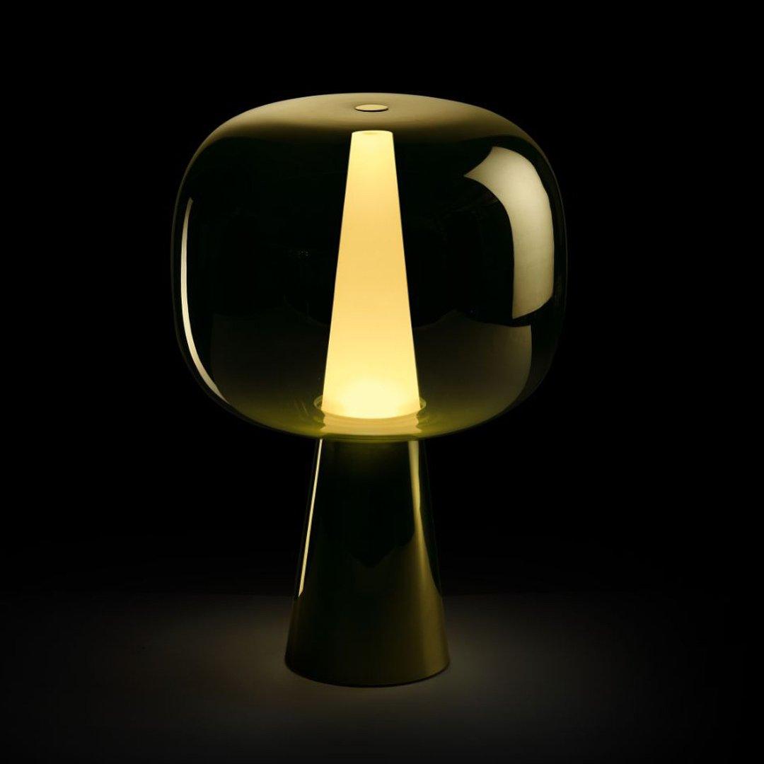 Briq moderne tafellamp in goud