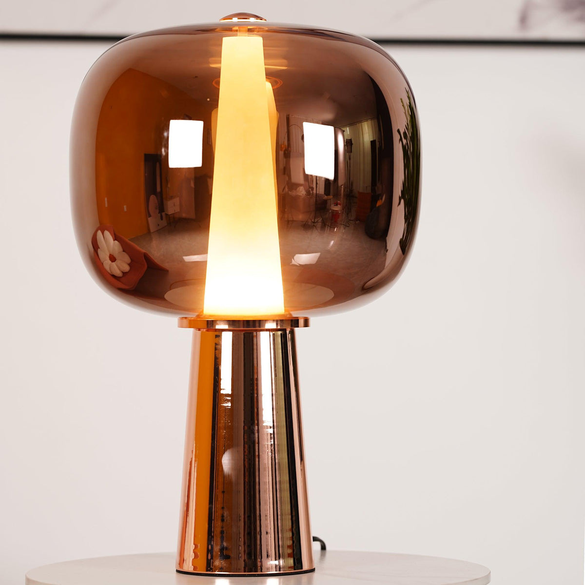 Briq moderne tafellamp in goud