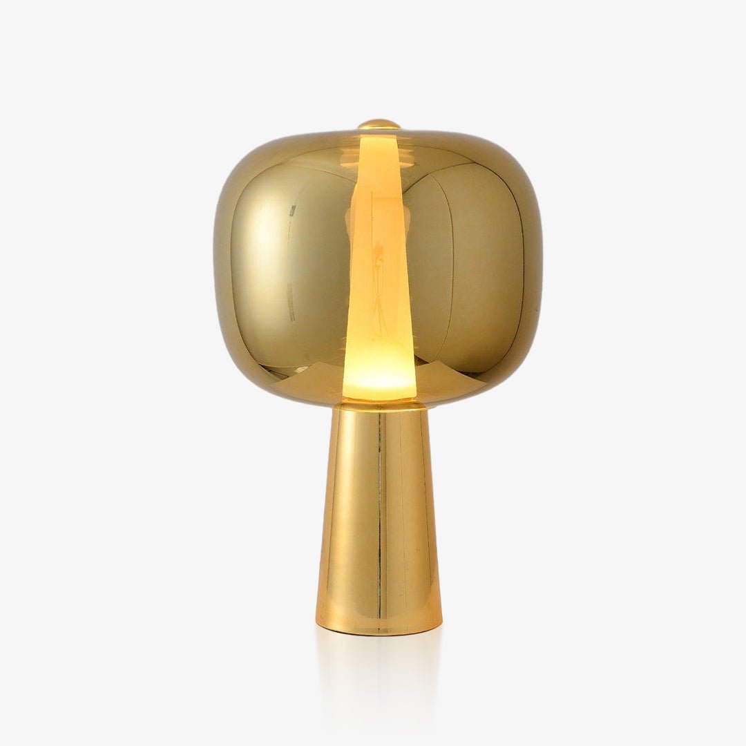 Briq moderne tafellamp in goud
