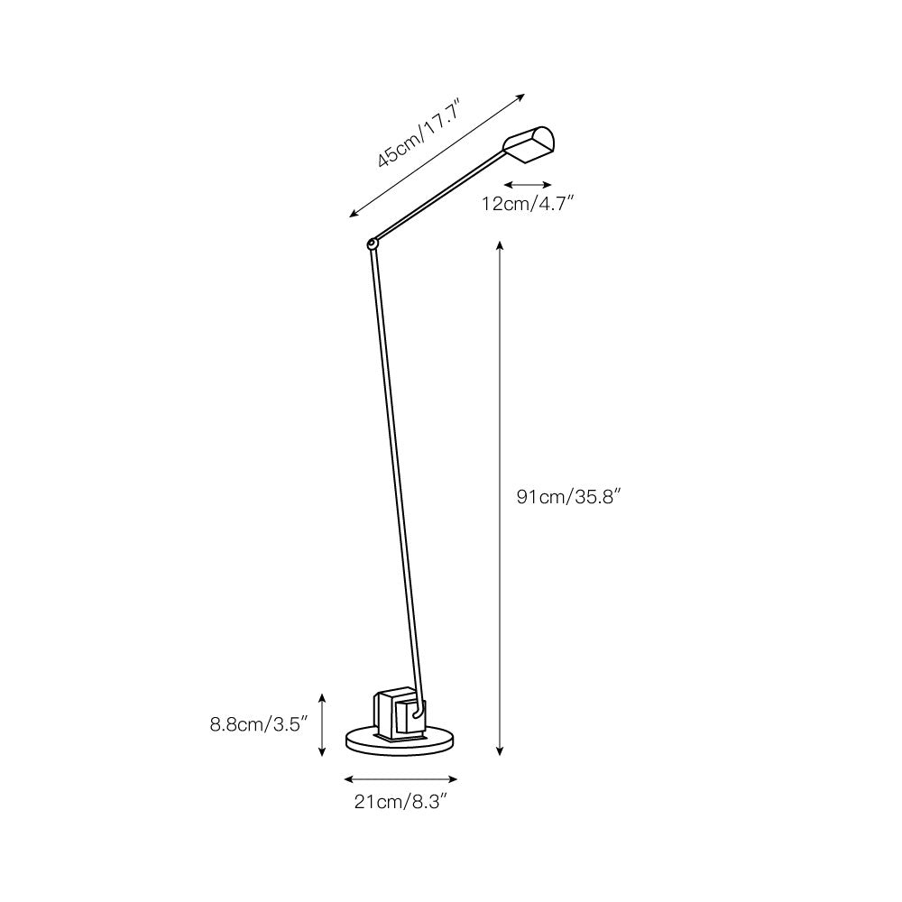 Daphine vloerlamp
