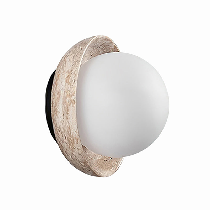Velenenne wandlamp met glas