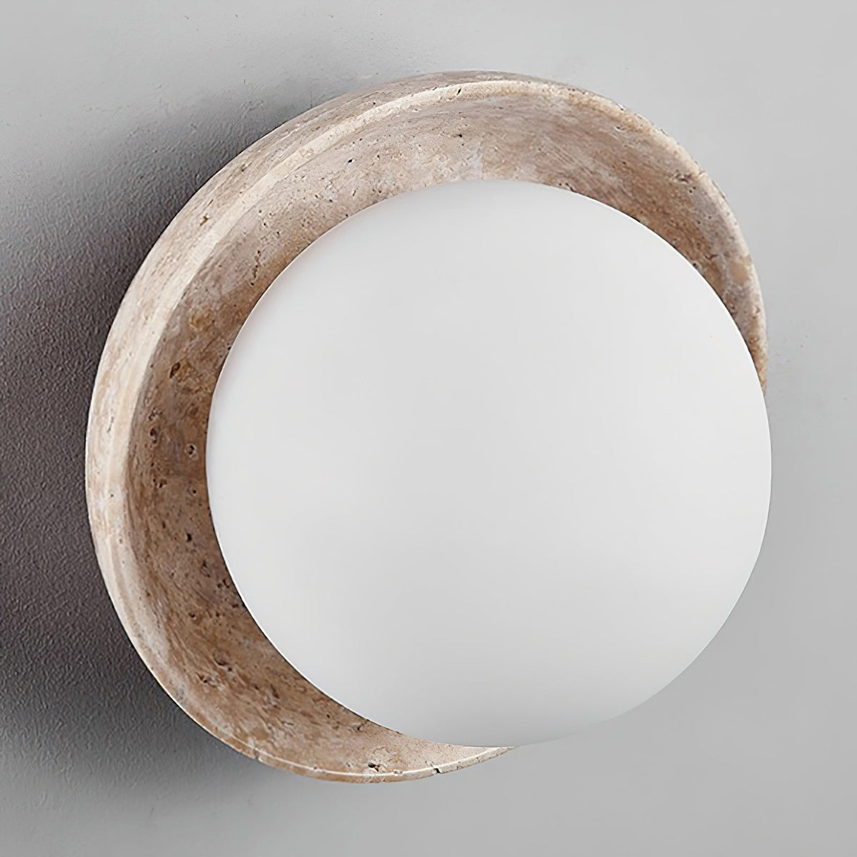 Velenenne wandlamp met glas
