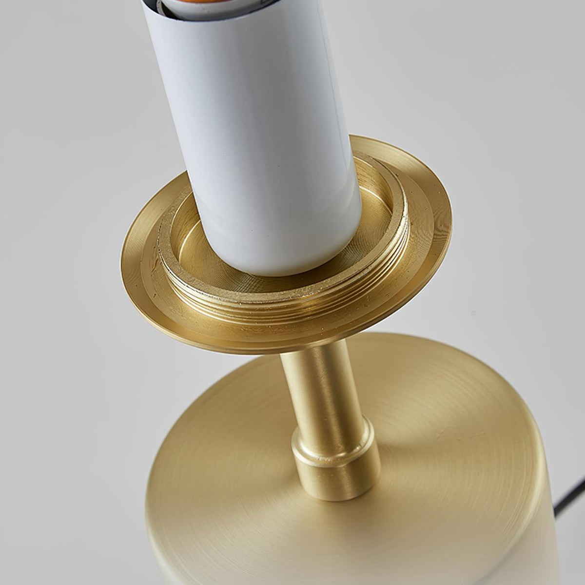 Aurea klassiek Glas Tafellamp