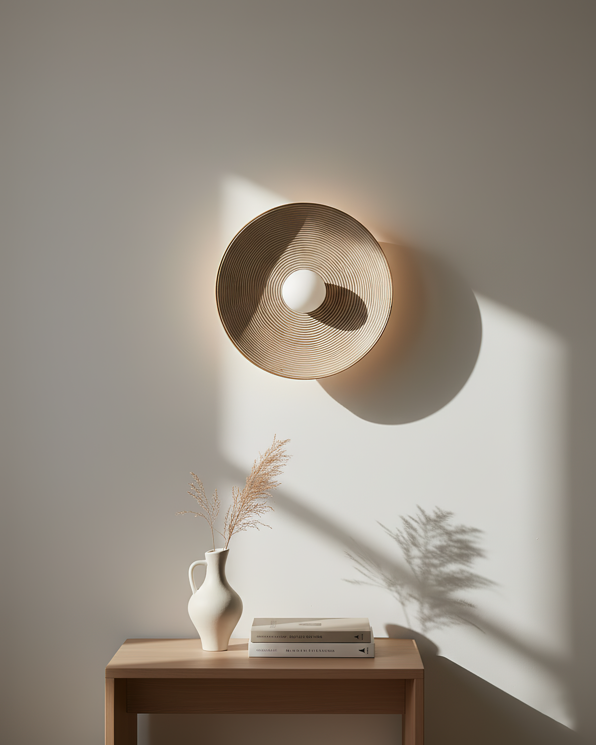 Cirisise Coil wandlamp