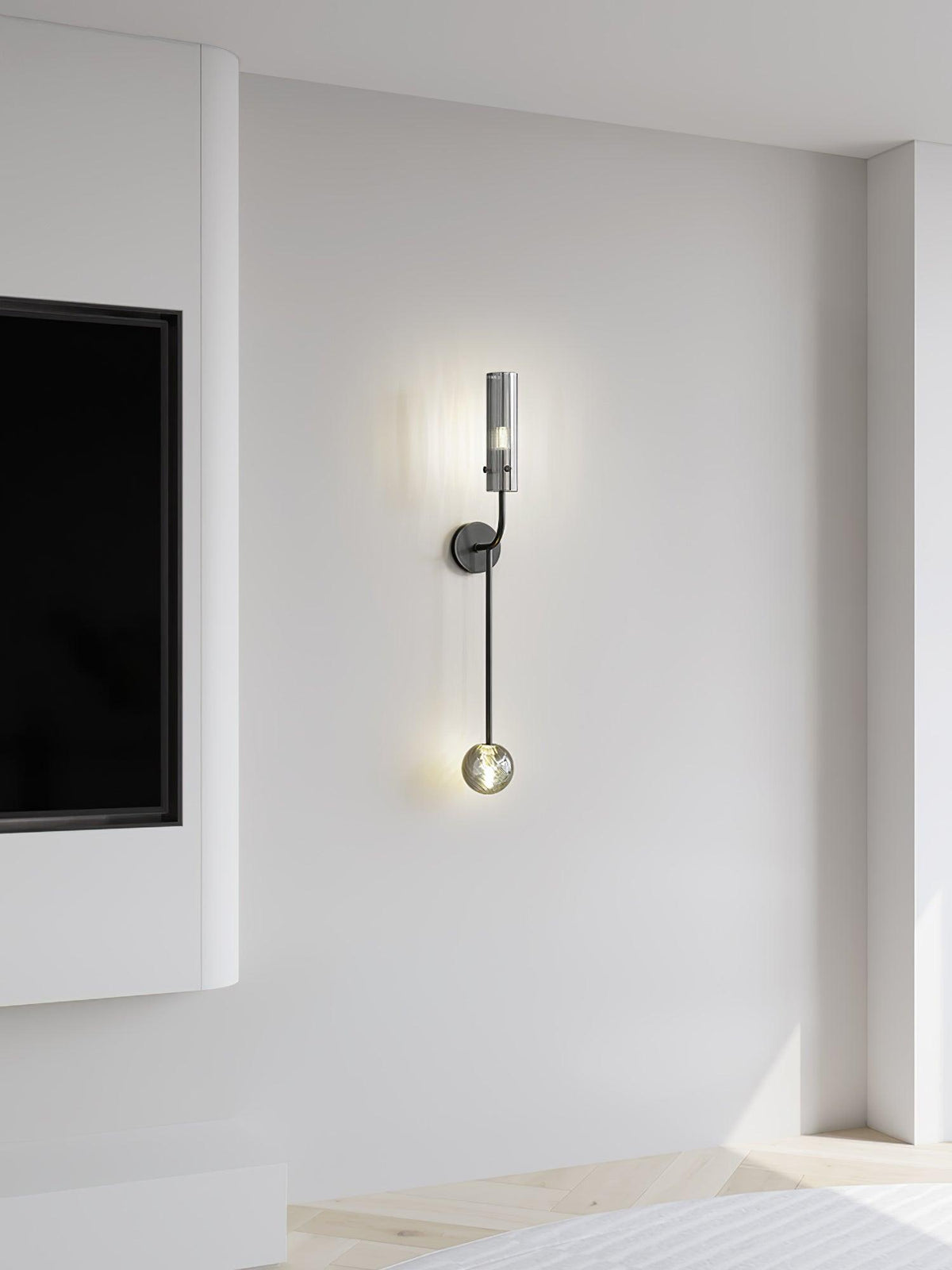 Virixa Moderne minimalistische wandlamp Vertica