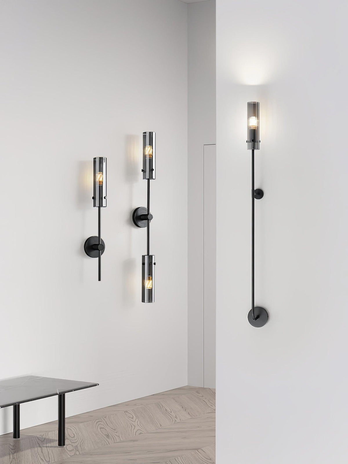 Virixa Moderne minimalistische wandlamp Vertica
