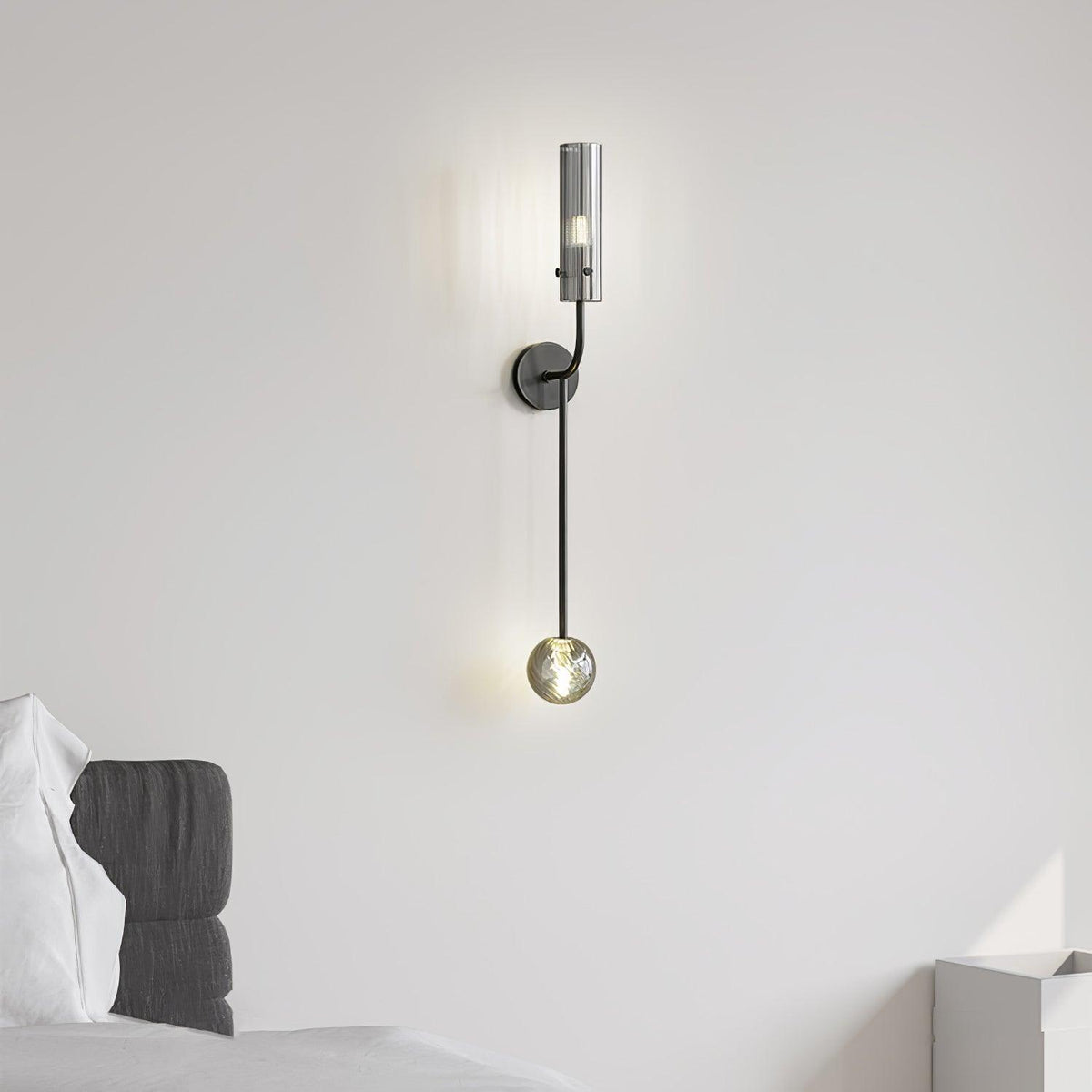 Virixa Moderne minimalistische wandlamp Vertica