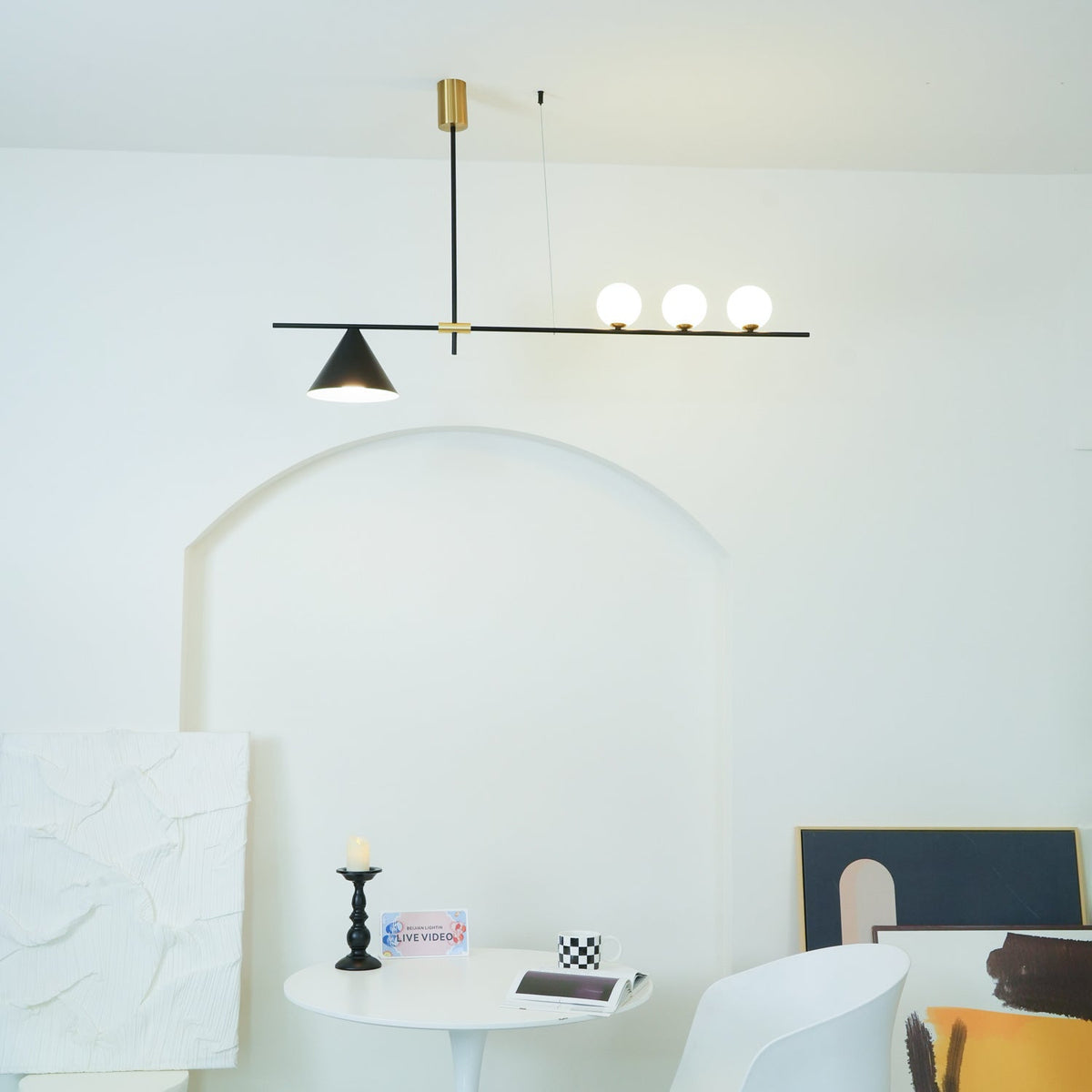 Tahls moderne hanglamp