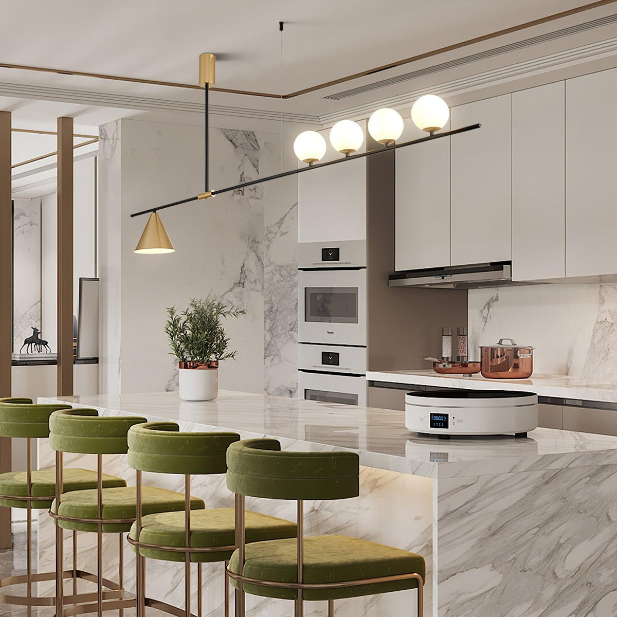 Tahls moderne hanglamp