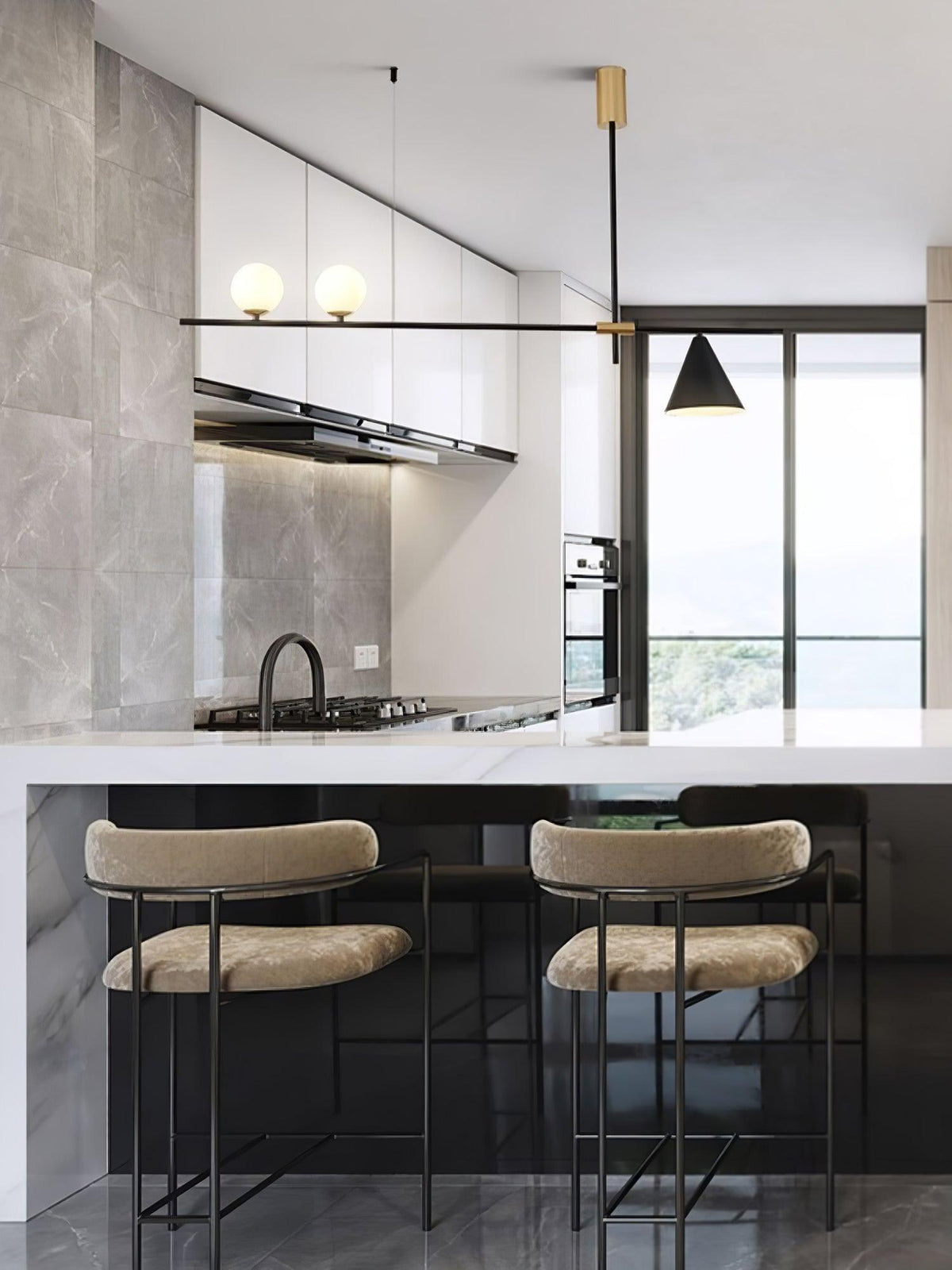 Tahls moderne hanglamp