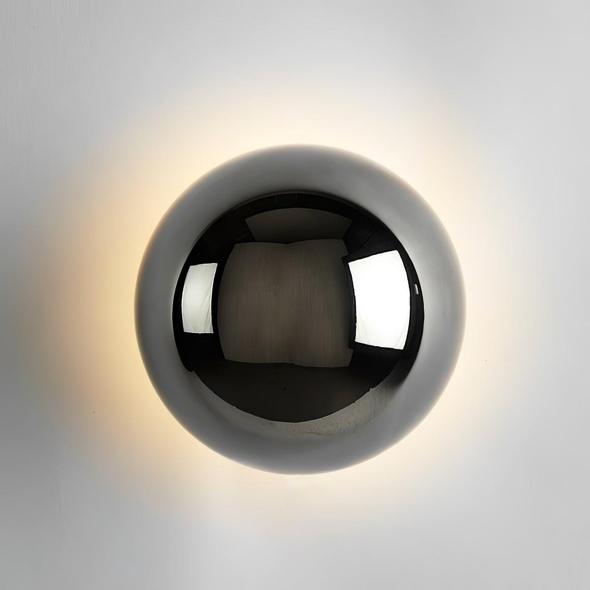 Virixy Moderne minimalistische wandlamp met bolvormige kap
