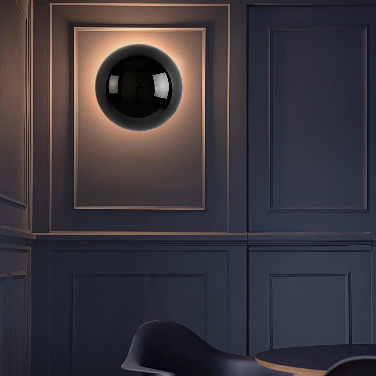 Virixy Moderne minimalistische wandlamp met bolvormige kap