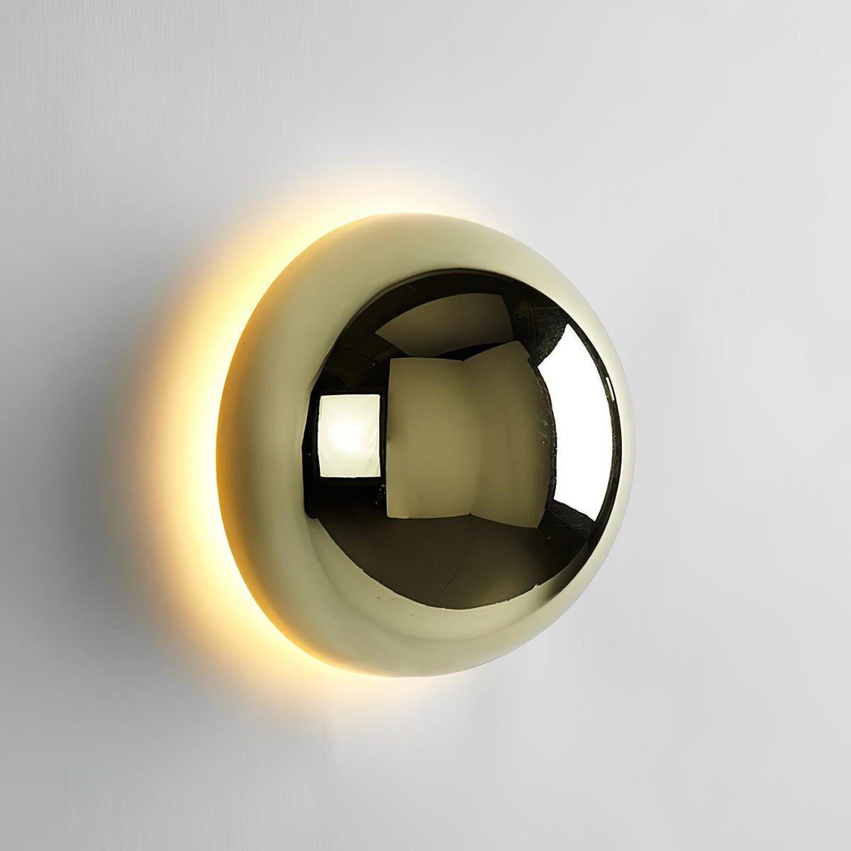 Virixy Moderne minimalistische wandlamp met bolvormige kap