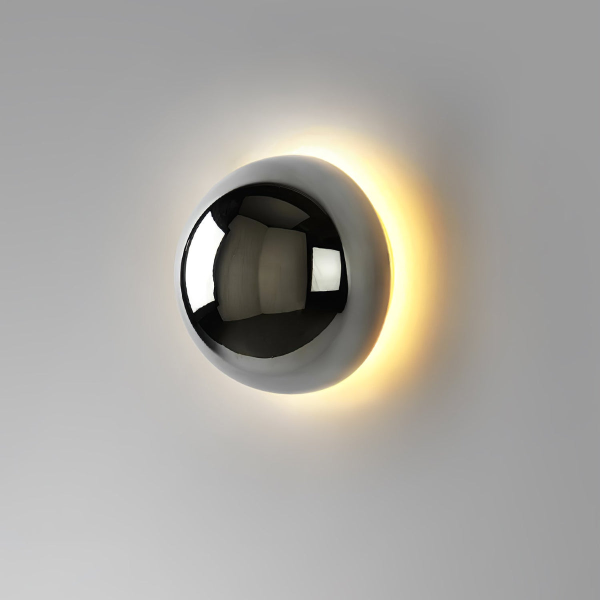 Virixy Moderne minimalistische wandlamp met bolvormige kap