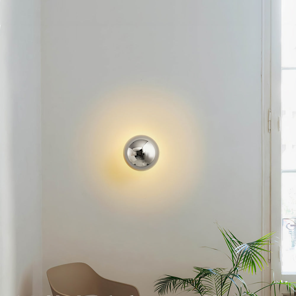 Virixy Moderne minimalistische wandlamp met bolvormige kap