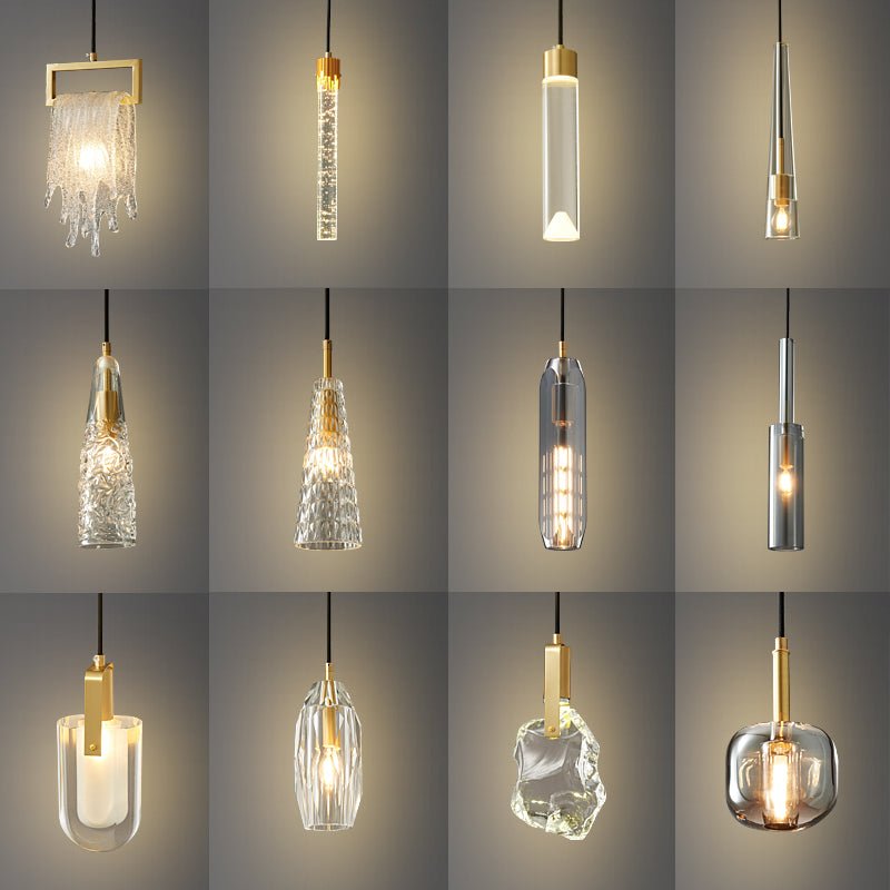 Luxinira hanglamp Helder Kap Kristal