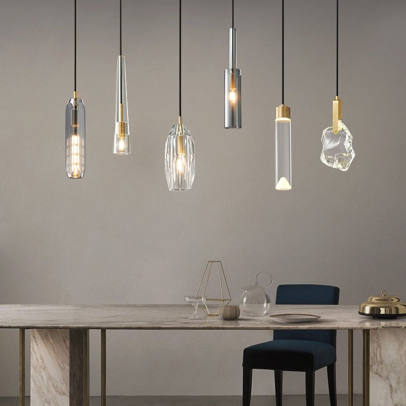 Luxinira hanglamp Helder Kap Kristal