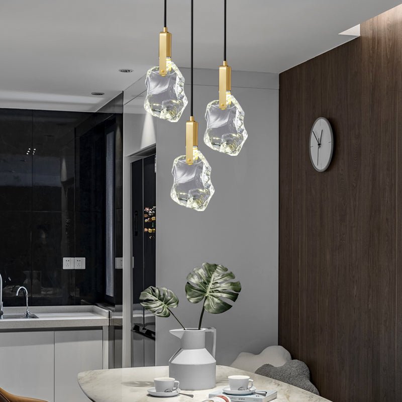 Luxinira hanglamp Helder Kap Kristal
