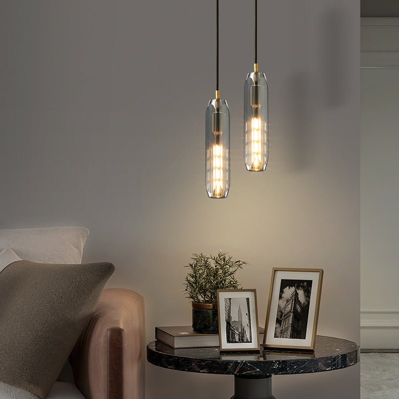Luxinira hanglamp Helder Kap Kristal