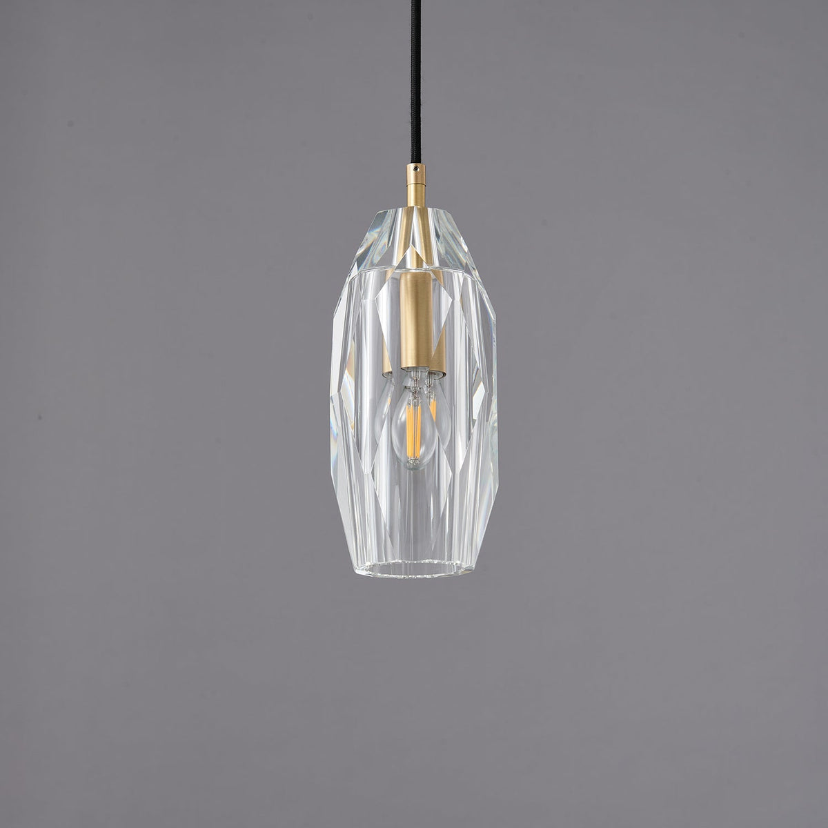 Luxinira hanglamp Helder Kap Kristal