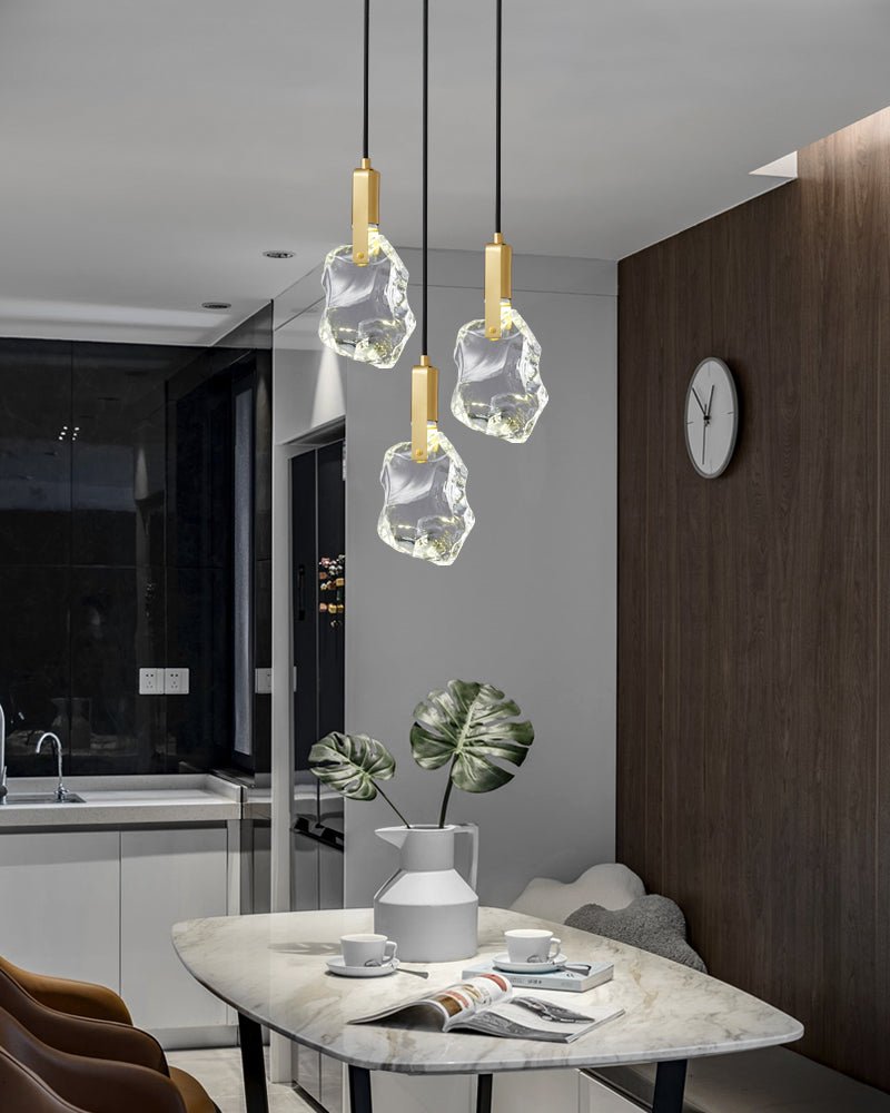 Luxinira hanglamp Helder Kap Kristal