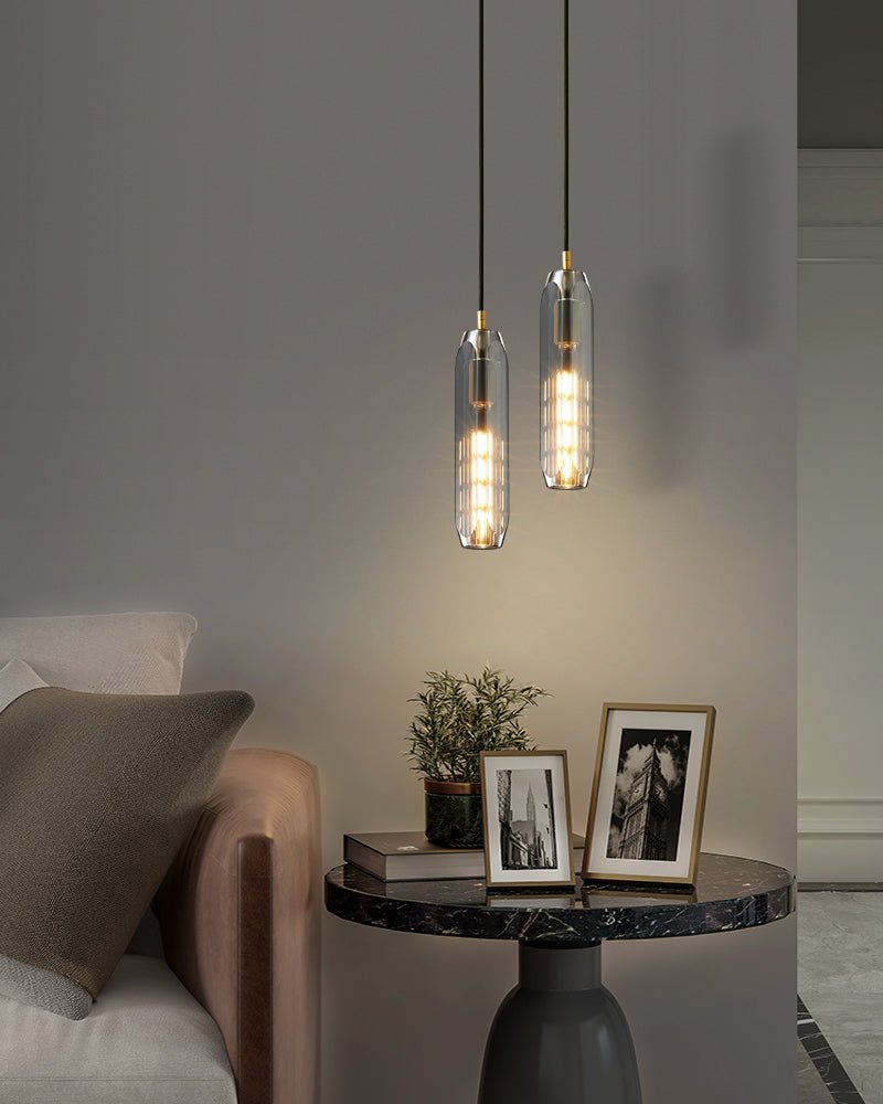 Luxinira hanglamp Helder Kap Kristal