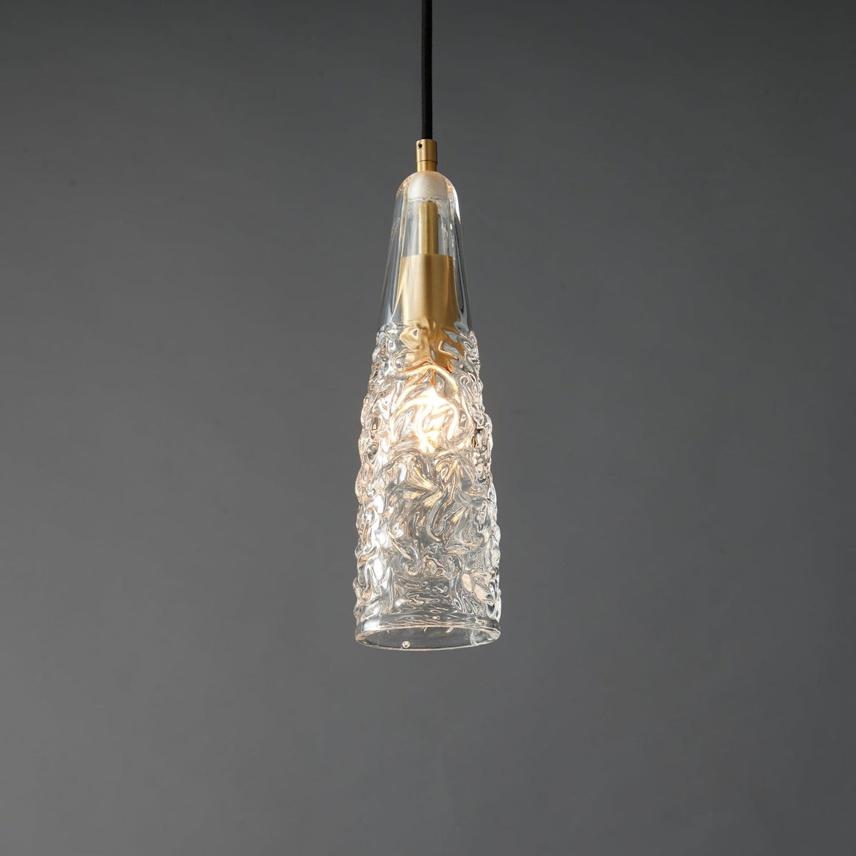 Luxinira hanglamp Helder Kap Kristal