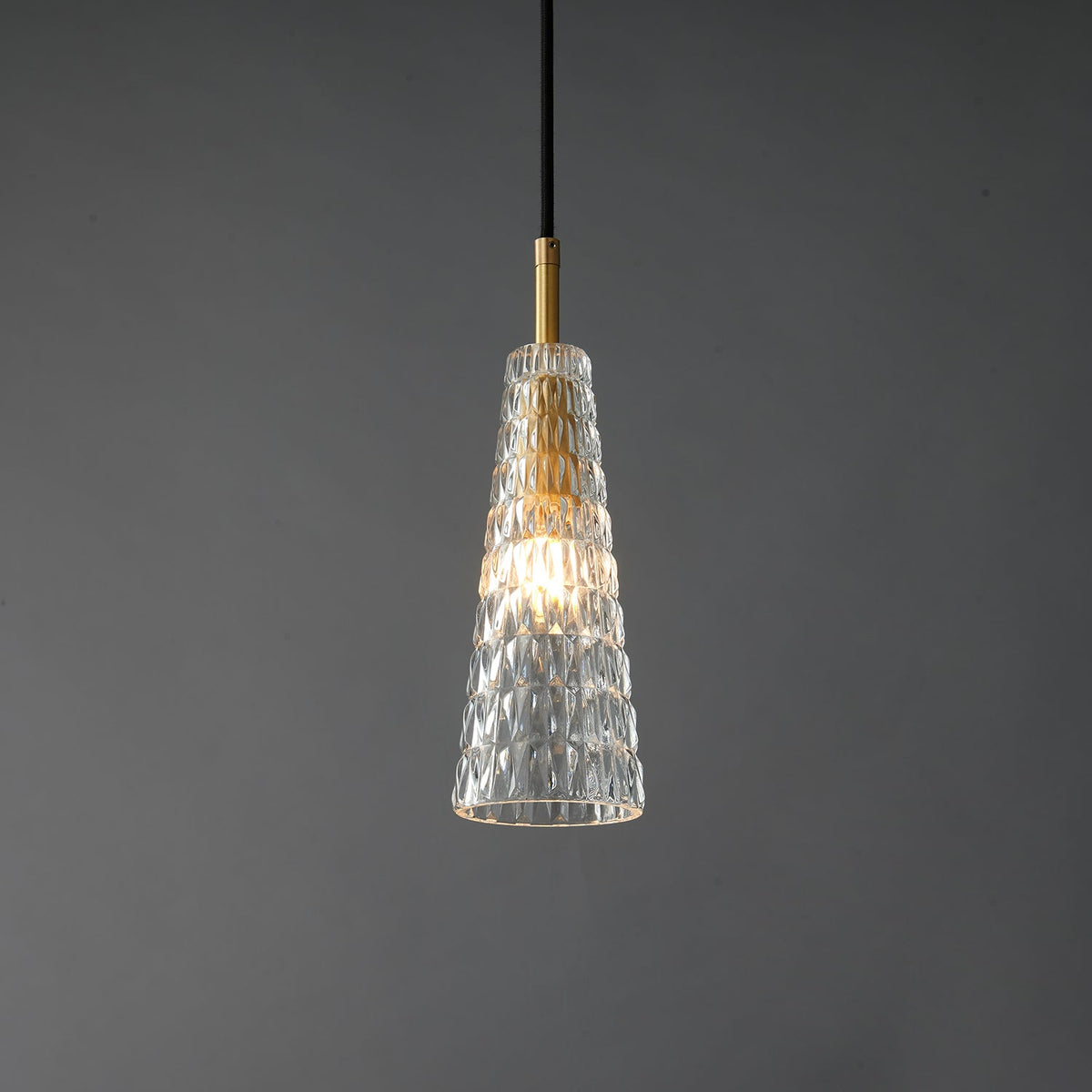 Luxinira hanglamp Helder Kap Kristal