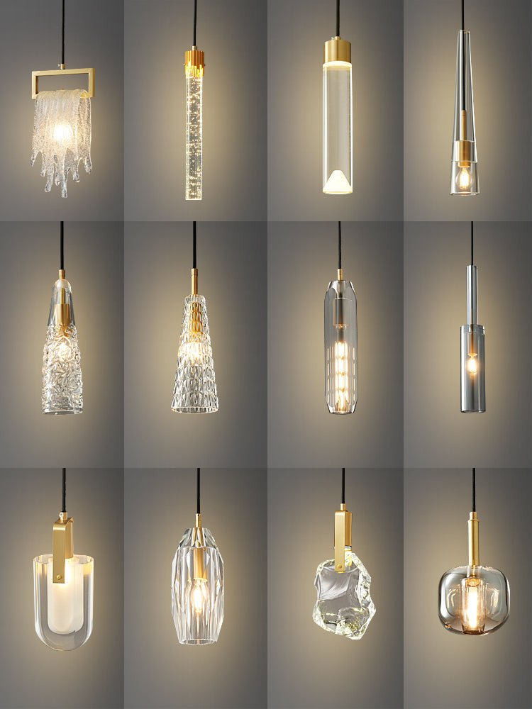 Luxinira hanglamp Helder Kap Kristal