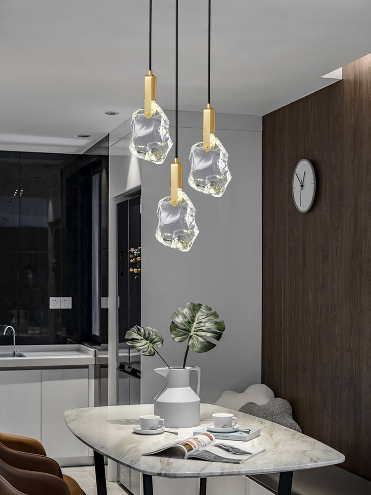 Luxinira hanglamp Helder Kap Kristal