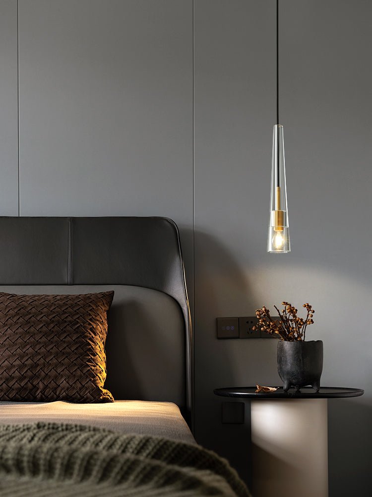 Luxinira hanglamp Helder Kap Kristal