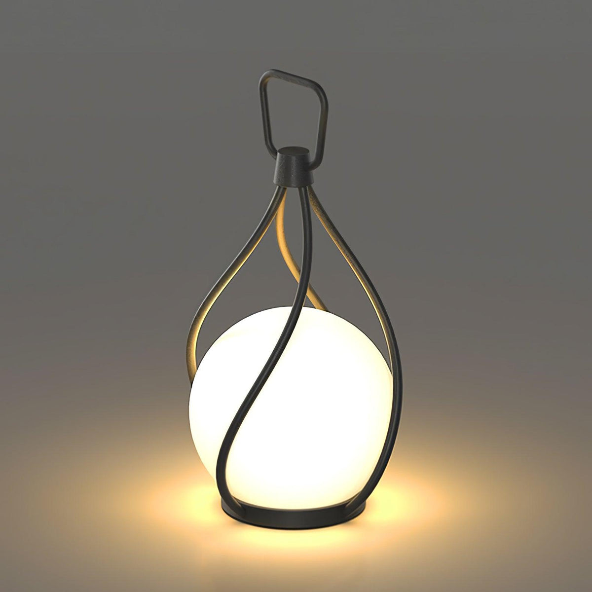 Emma minimalistische tafellamp van glas