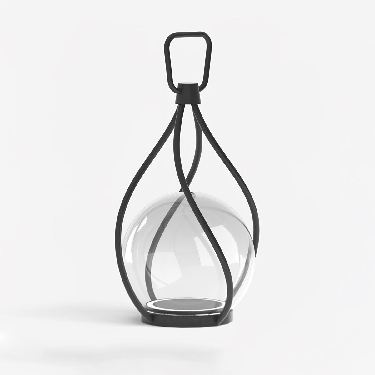 Emma minimalistische tafellamp van glas