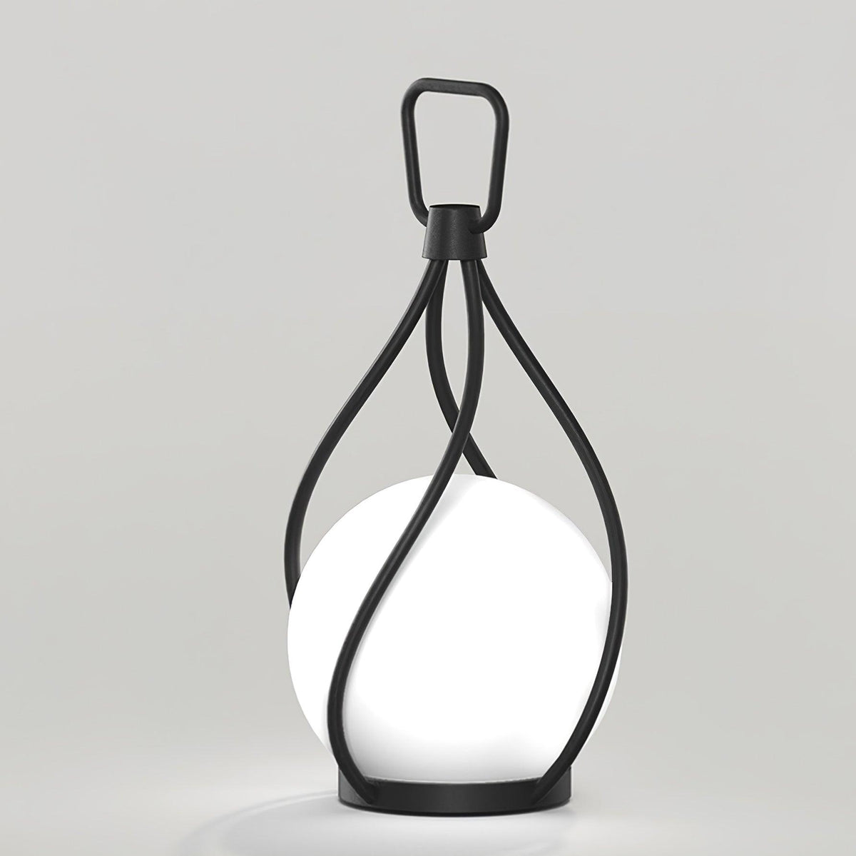 Emma minimalistische tafellamp van glas