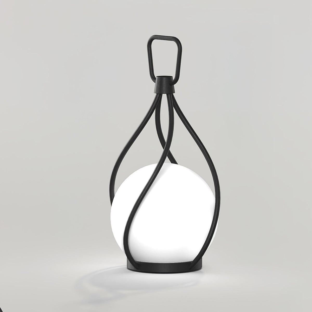 Emma minimalistische tafellamp van glas