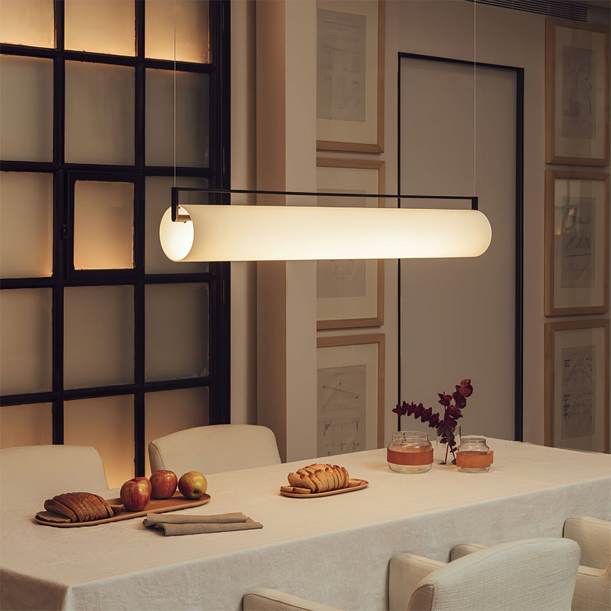 Elias minimalistische hanglamp