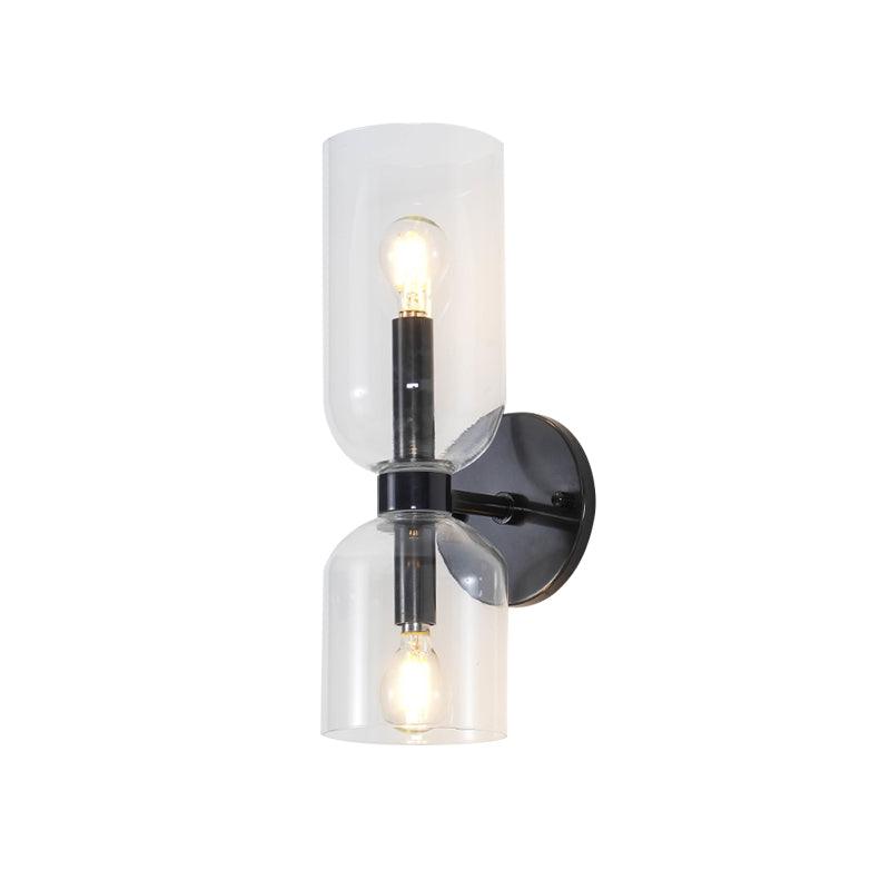 Bryn Moderne minimalistische wandlamp van glas