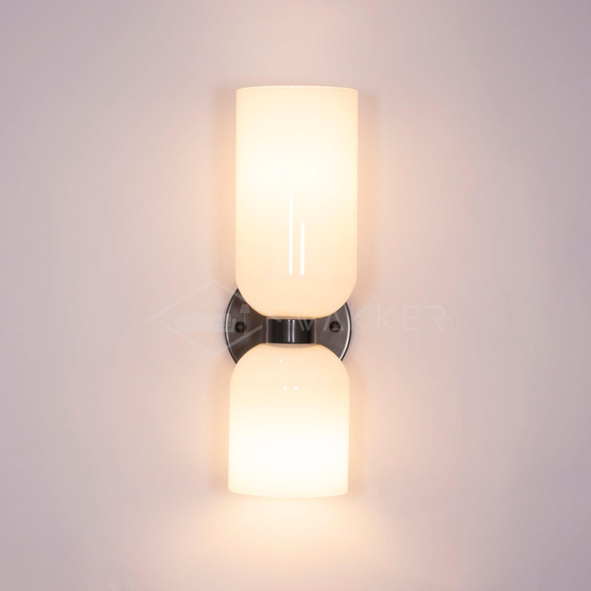 Bryn Moderne minimalistische wandlamp van glas