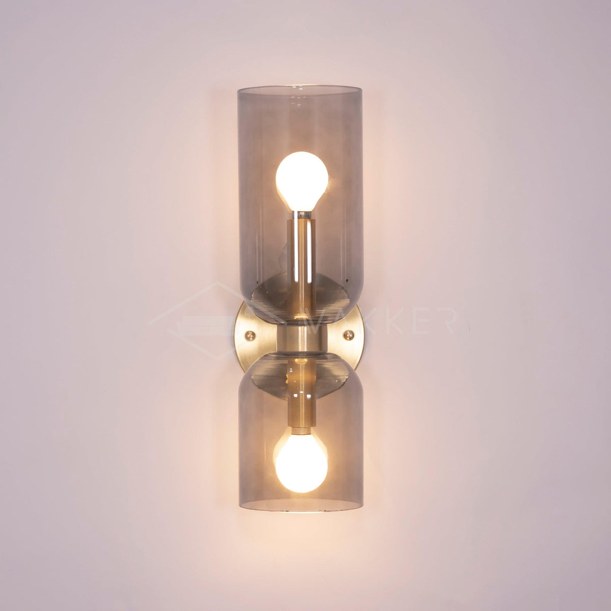 Bryn Moderne minimalistische wandlamp van glas