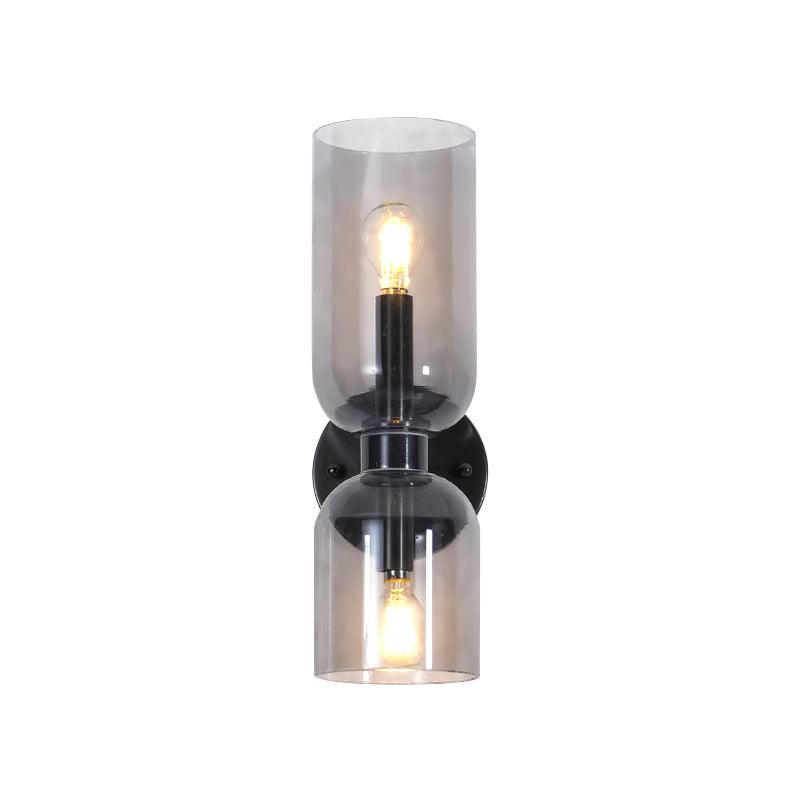 Bryn Moderne minimalistische wandlamp van glas