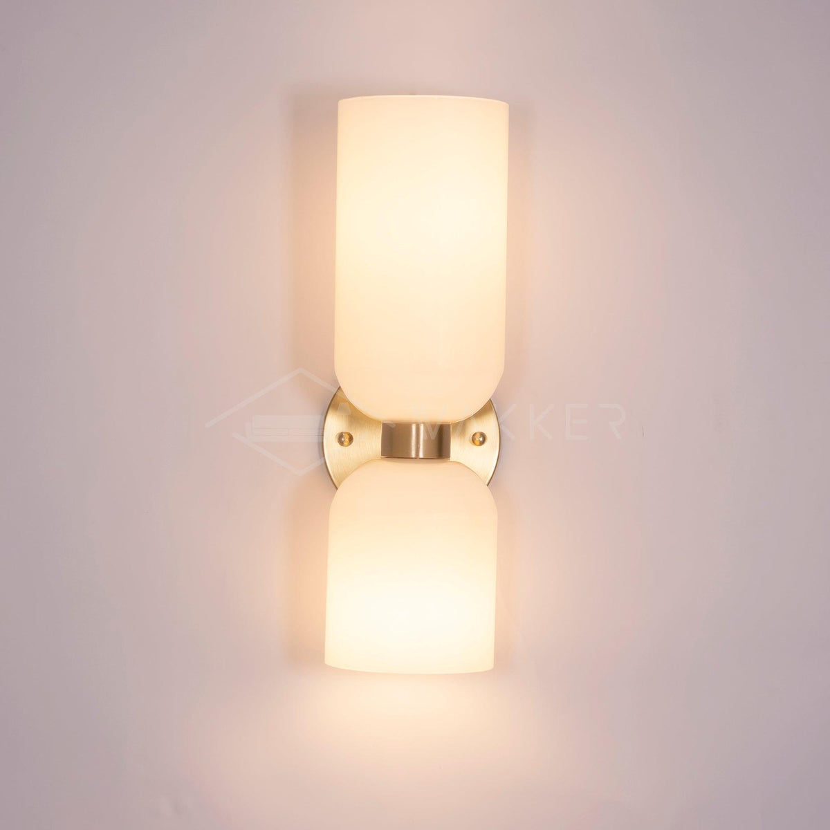 Bryn Moderne minimalistische wandlamp van glas