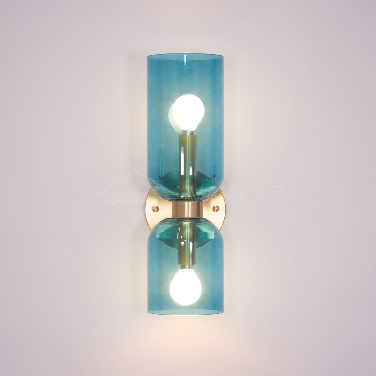 Bryn Moderne minimalistische wandlamp van glas