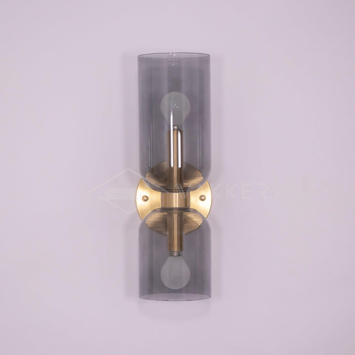 Bryn Moderne minimalistische wandlamp van glas