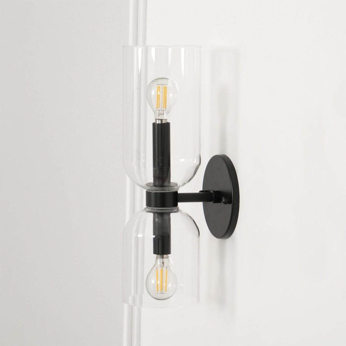 Bryn Moderne minimalistische wandlamp van glas