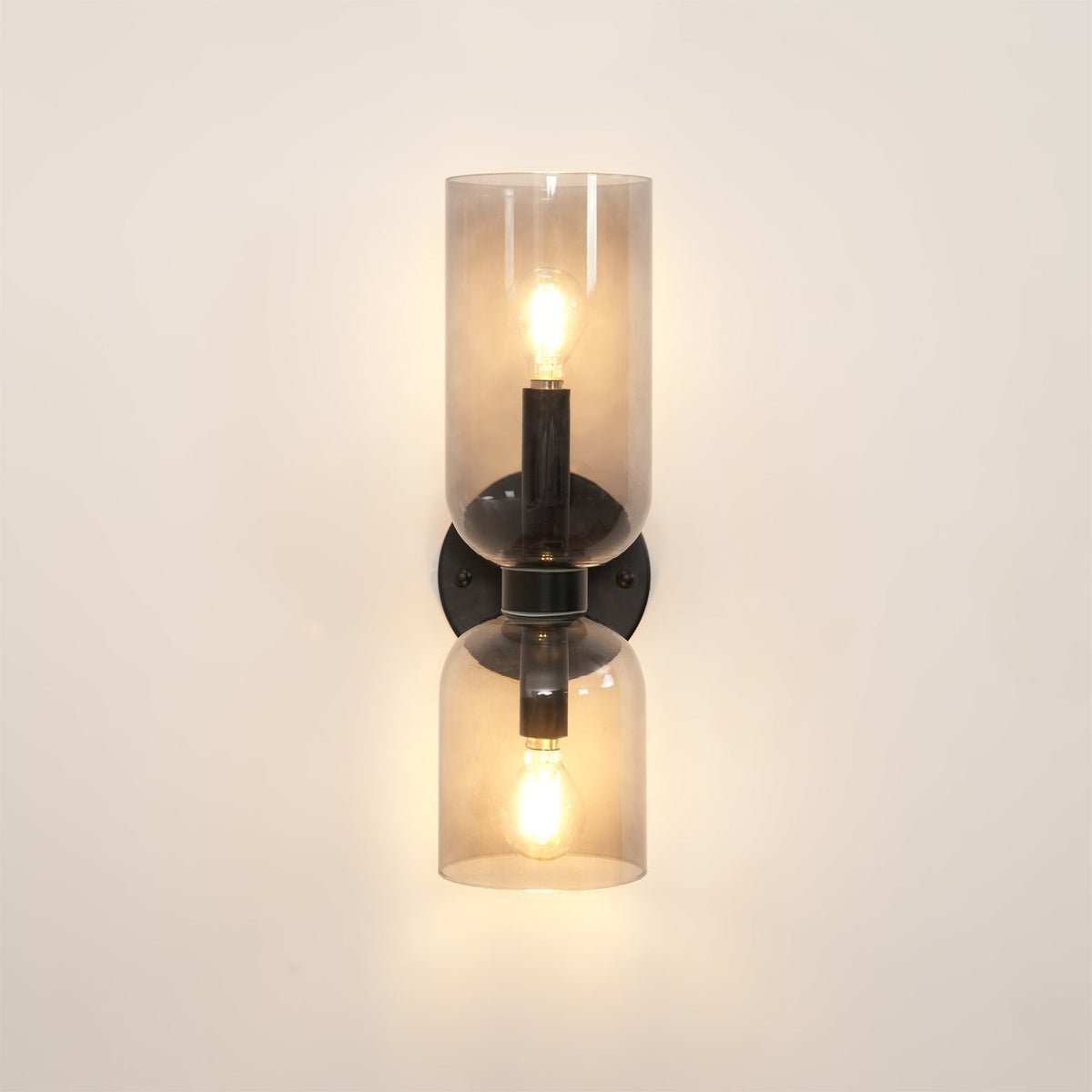 Bryn Moderne minimalistische wandlamp van glas