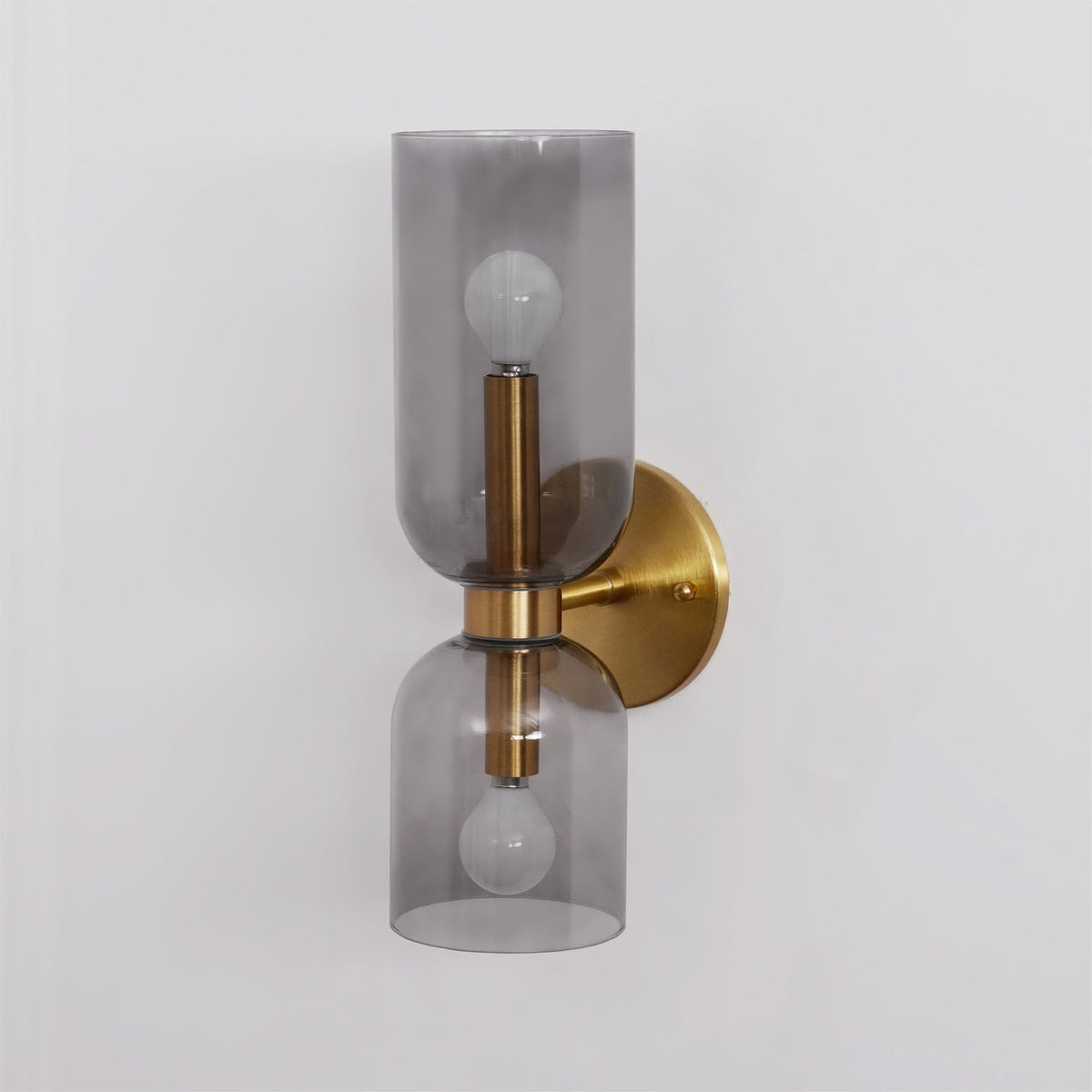 Bryn Moderne minimalistische wandlamp van glas