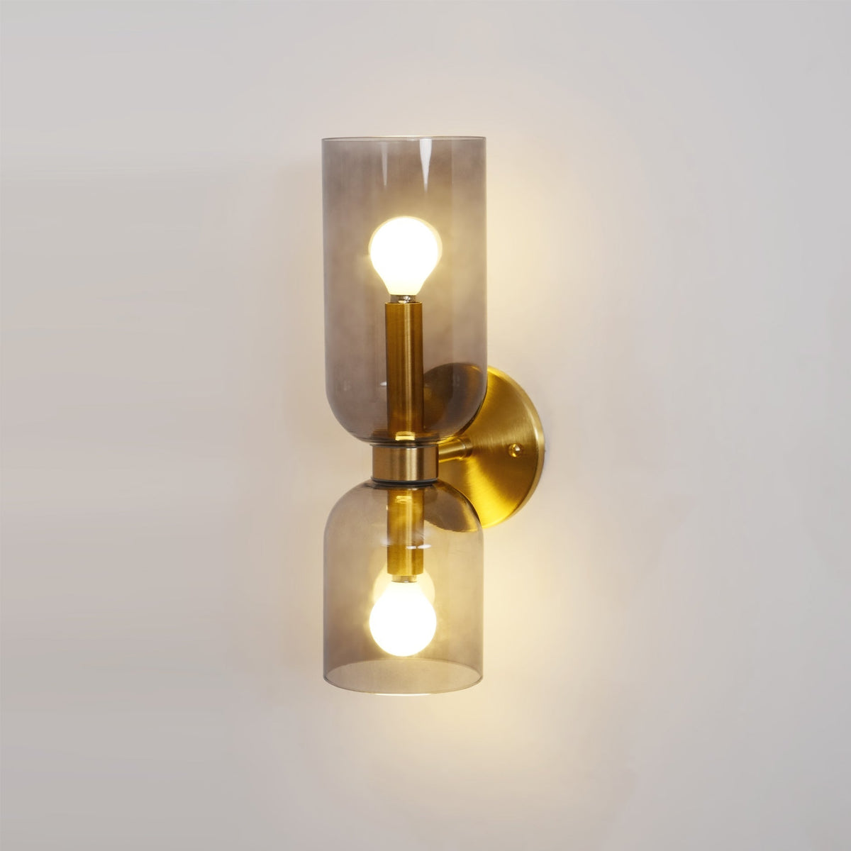 Bryn Moderne minimalistische wandlamp van glas