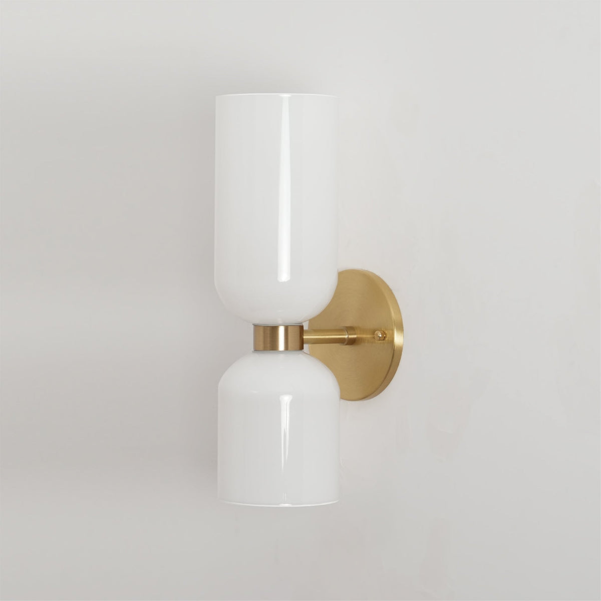 Bryn Moderne minimalistische wandlamp van glas