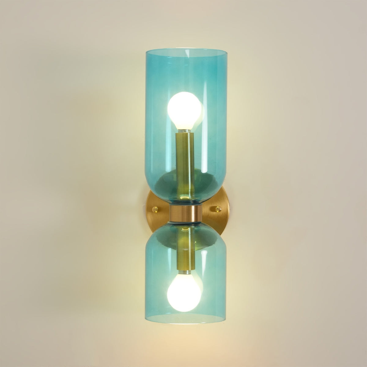 Bryn Moderne minimalistische wandlamp van glas